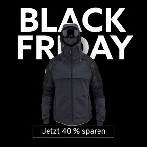 Joketland™ – Arctic Tactical Jacke mit Gesichtsmaske