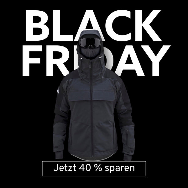 Joketland™ – Arctic Tactical Jacke mit Gesichtsmaske
