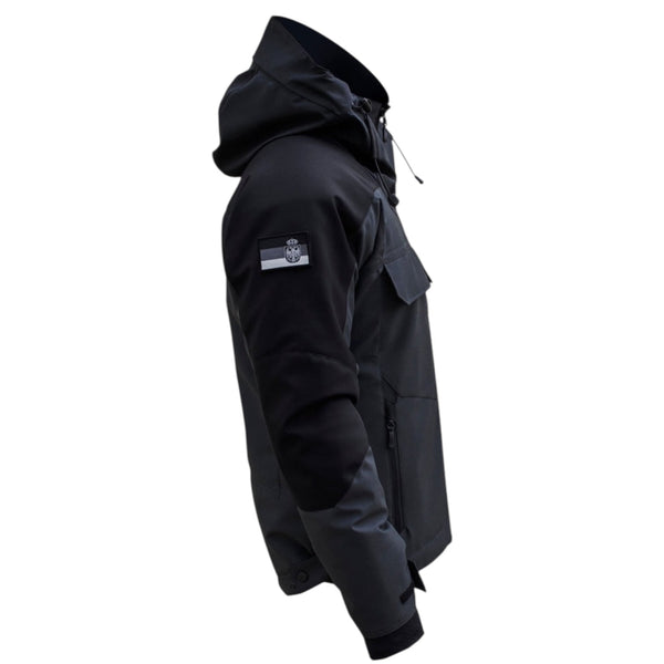 Joketland™ – Arctic Tactical Jacke mit Gesichtsmaske