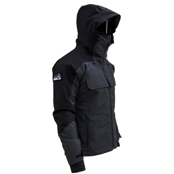 Joketland™ – Arctic Tactical Jacke mit Gesichtsmaske