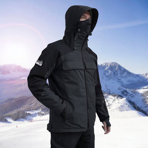 Joketland™ – Arctic Tactical Jacke mit Gesichtsmaske