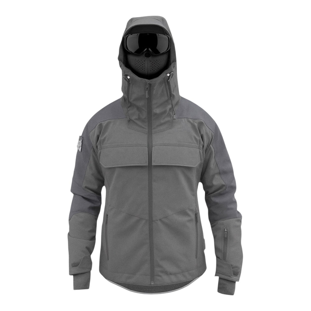 Joketland™ – Arctic Tactical Jacke mit Gesichtsmaske