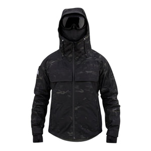 Joketland™ – Arctic Tactical Jacke mit Gesichtsmaske