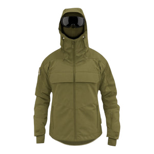 Joketland™ – Arctic Tactical Jacke mit Gesichtsmaske