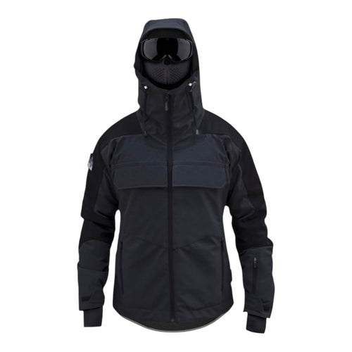 Joketland™ – Arctic Tactical Jacke mit Gesichtsmaske